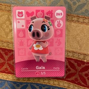 Genuine ACNH amiibo for Gala